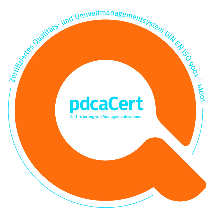 pdcaCert zertifiziert